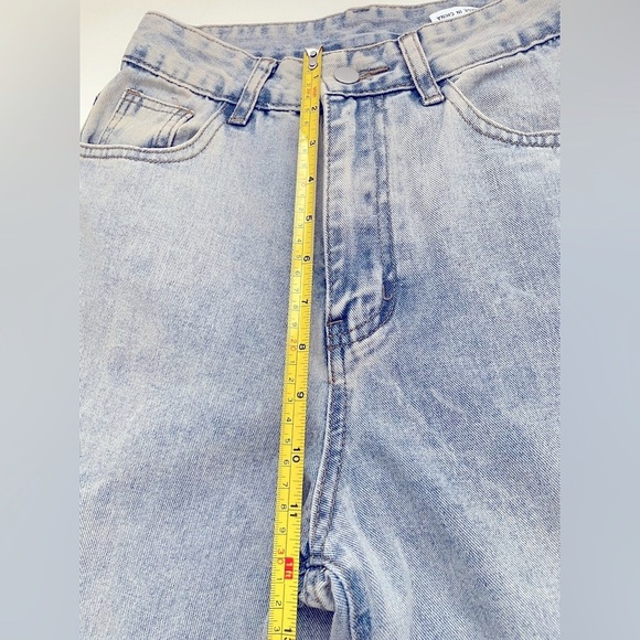 SHEIN Light Blue wide legged Jeans - Size XS - Picture 6 of 11